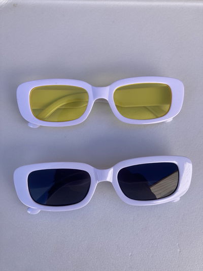 Lentes Ariel blancos