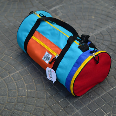 BOLSO DEPORTIVO CON PORTA ZAPATILLAS