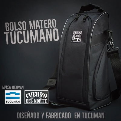 BOLSO MATERO TUCUMANO incluye 1 yerbero de regalo 