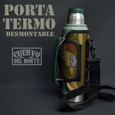 PORTA TERMO DESMONTABLE (precio sin descuento)