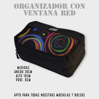 ORGANIZADOR CON RED