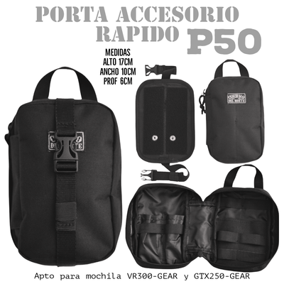 PORTA ACC. RAPIDO P50