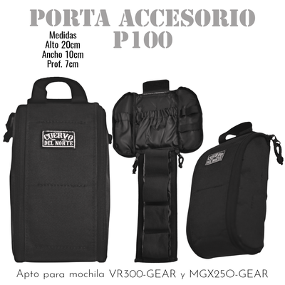 PORTA ACCESORIO P100