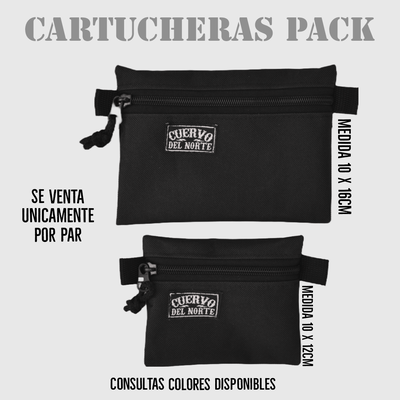 CARTUCHERAS PACK