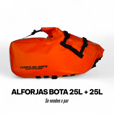 ALFORJAS 25L + 25L