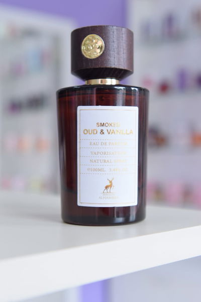 Smoked Oud & Vanilla 100ml