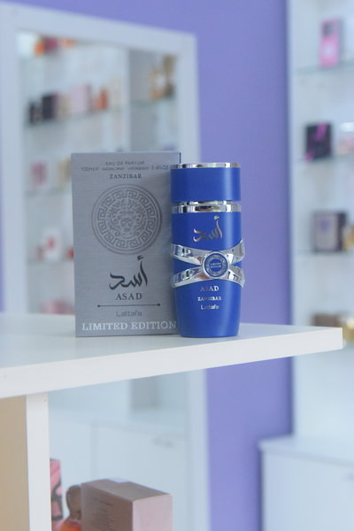 Asad Zanzibar Limited Edition 100ml