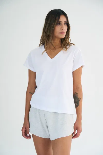 Remera Francisca Blanco