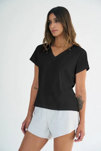 Remera Francisca Negro