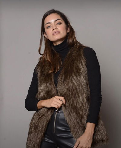 Chaleco Helena liso