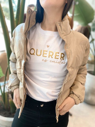 Remera Querer Es Cuidar