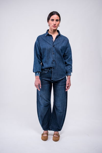 BARREL LEG FORSSA - JEAN