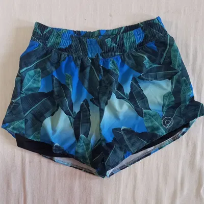 SHORT CON CALZA ZAO PRINT varios colores