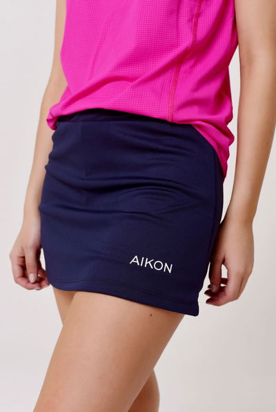 POLLERA CON SHORT BALL varios colores