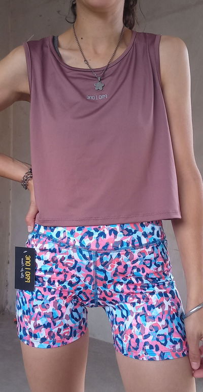 MUSCULOSA REFLEX CON TAJO varios colores 🌈