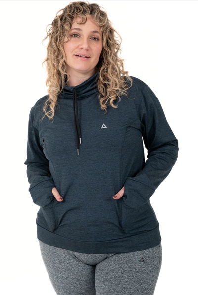 BUZO TÉRMICO CON CUELLO unisex varios colores