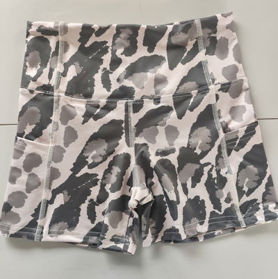 SHORT MURRAY PRINT CREMA