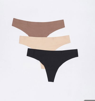 PACK X 3 COLALESS CHOCO,NUDE,NEGRO