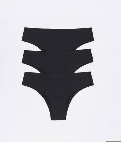 PACK X 3 NEGRO VEDETINA