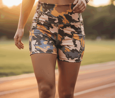 SHORT MURRAY PRINT AERO CON BOLSILLOS