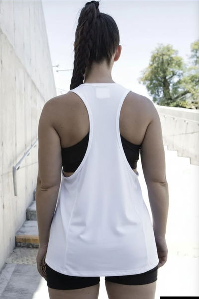 SUDADERA CLASICA BLANCA