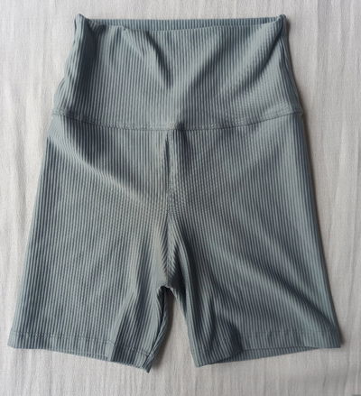 CALZA CORTA DE MORLEY GRIS CLARO