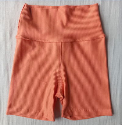 CALZA CORTA DE MORLEY DURAZNO