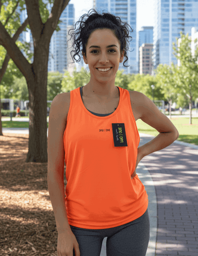MUSCULOSA CLASICA NARANJA