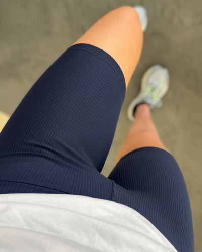 BIKER REN MORLEY AZUL MARINO