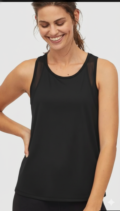 MUSCULOSA SUN NEGRA