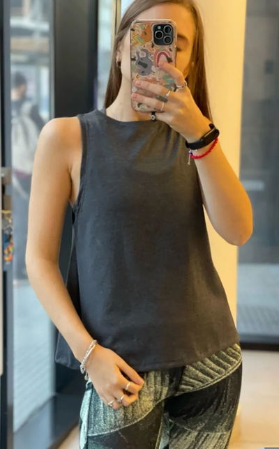 MUSCULOSA LULÚ GRIS TOPO