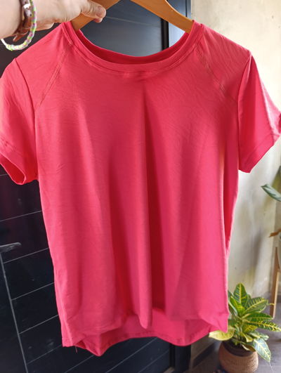REMERA MUSTER CORAL
