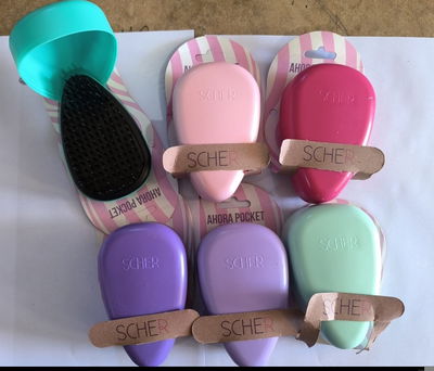 CEPILLO DE PELO POCKET