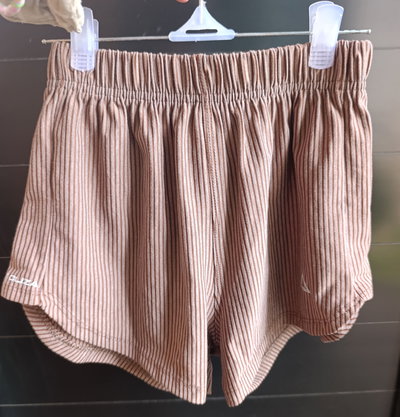 SHORT ALGODON CURVIA CHOCOLATE