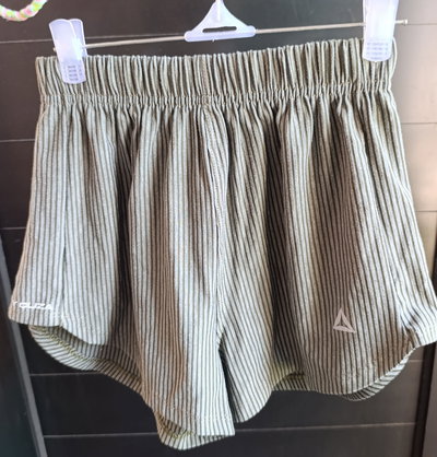 SHORT ALGODON CURVIA VERDE