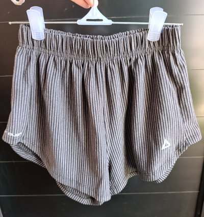 SHORT CURVIA ALGODON NEGRO