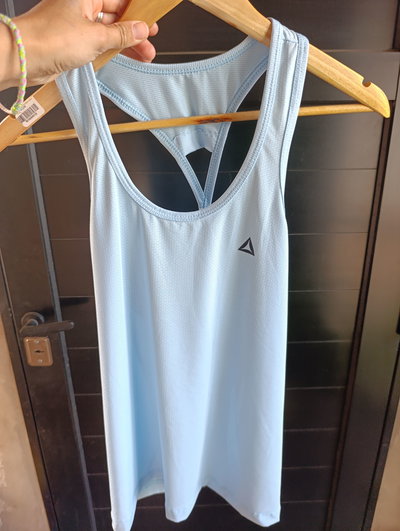 SUDADERA ZOOM CELESTE