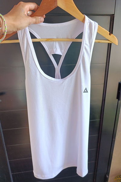 SUDADERA ZOOM BLANCA