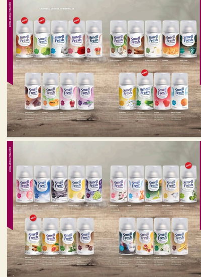 AROMATIZADOR SMELL FRESH