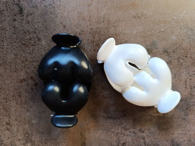 BROCHE DE PELO MEDIANO