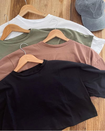 REMERA MILA VARIOS COLORES 🌈