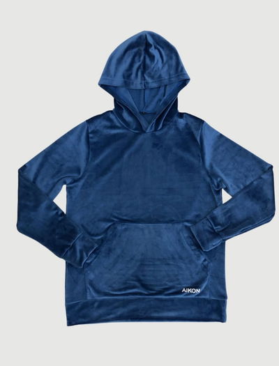 BUZO PLUSH LUT AZUL