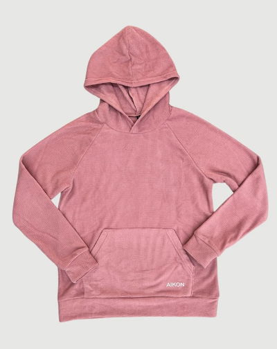 BUZO POLAR CUADRILLÉ LULÚ ROSA
