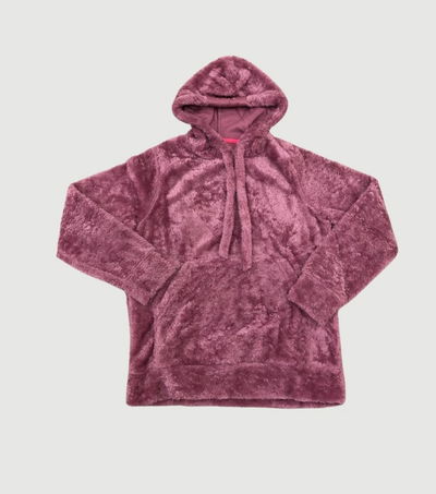 BUZO FLUFFY DE PELUCHE