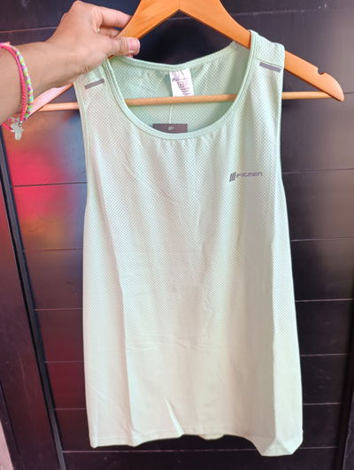 MUSCULOSA DRY FIT VERDE