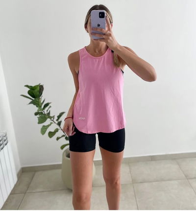 MUSCULOSA CLIMB ROSA
