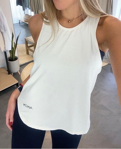 MUSCULOSA CLIMB BLANCA