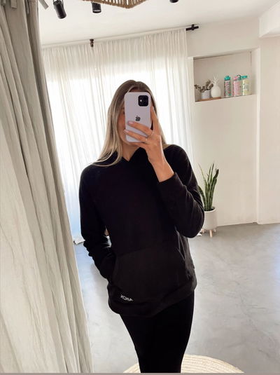 BUZO POLAR LULU NEGRO