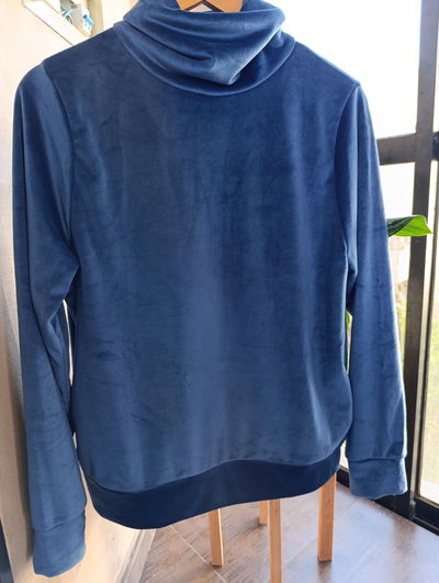 BUZO FEEL SOFT AZUL