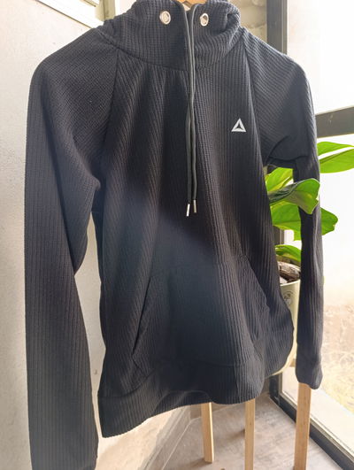 BUZO MICROPOLAR CUADRILLÉ